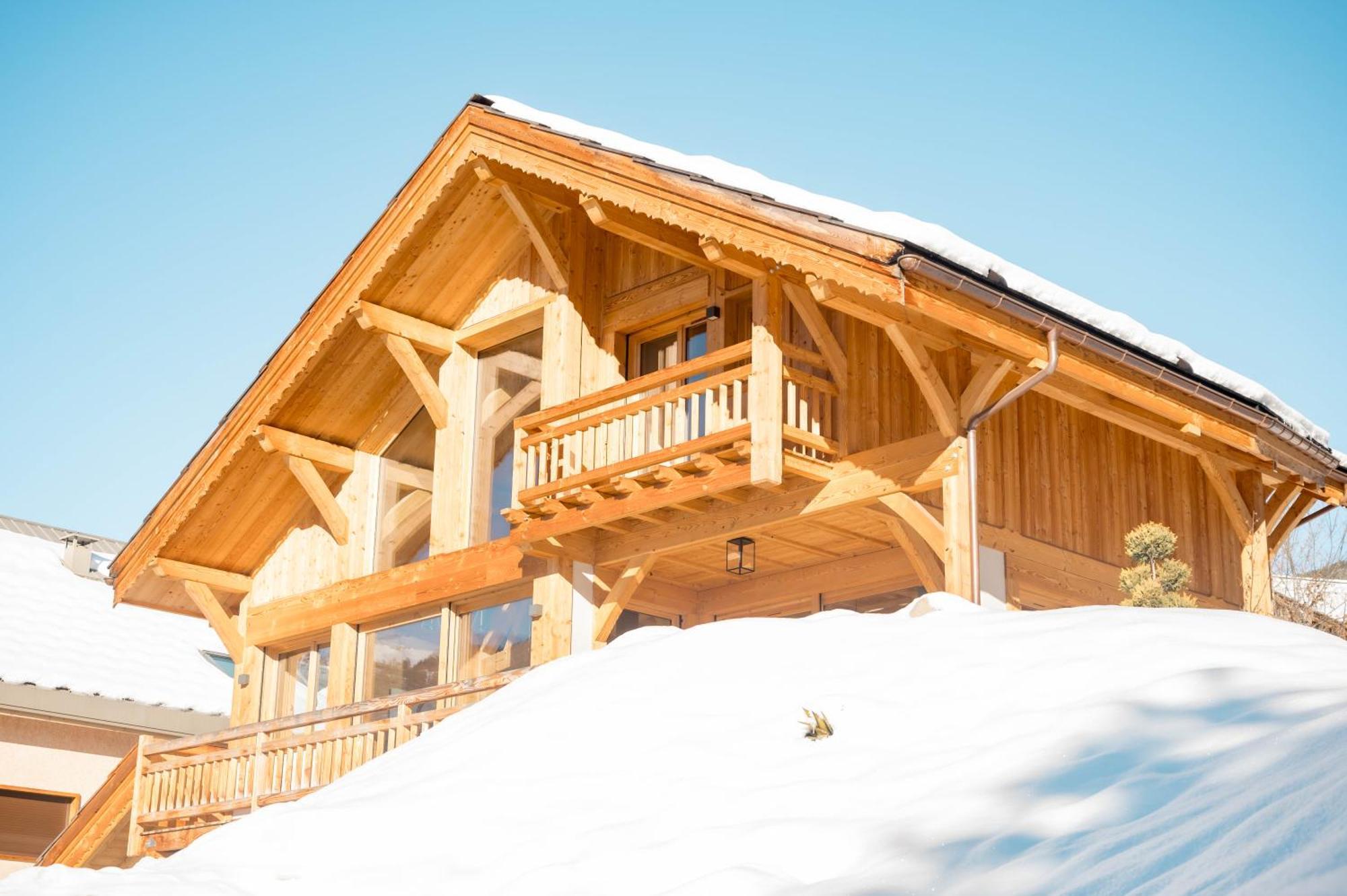 Chalet Ski Academie - Serre Chevalier Saint-Chaffrey Dış mekan fotoğraf