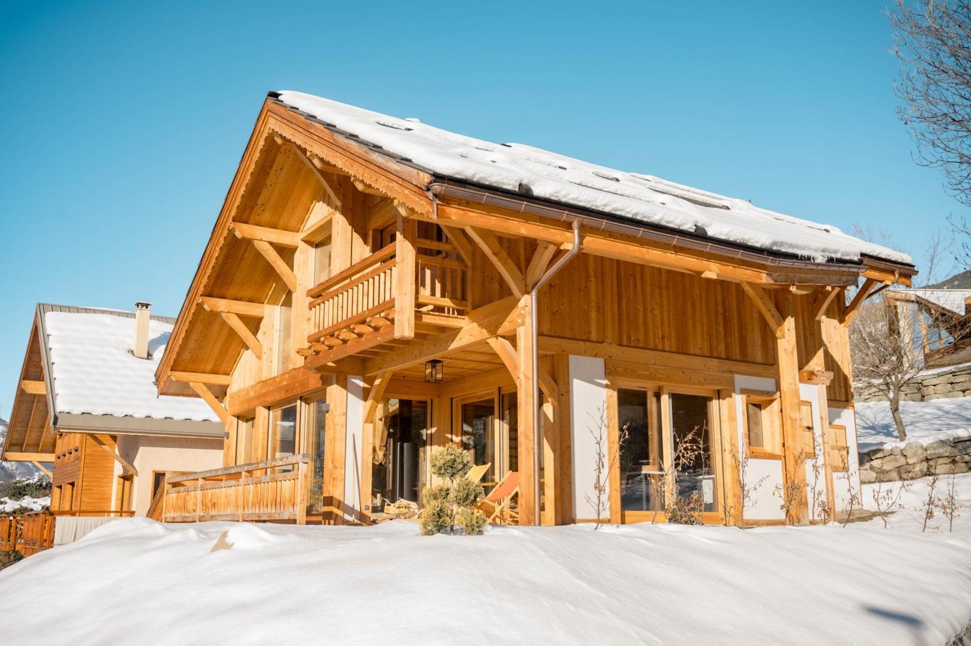 Chalet Ski Academie - Serre Chevalier Saint-Chaffrey Dış mekan fotoğraf