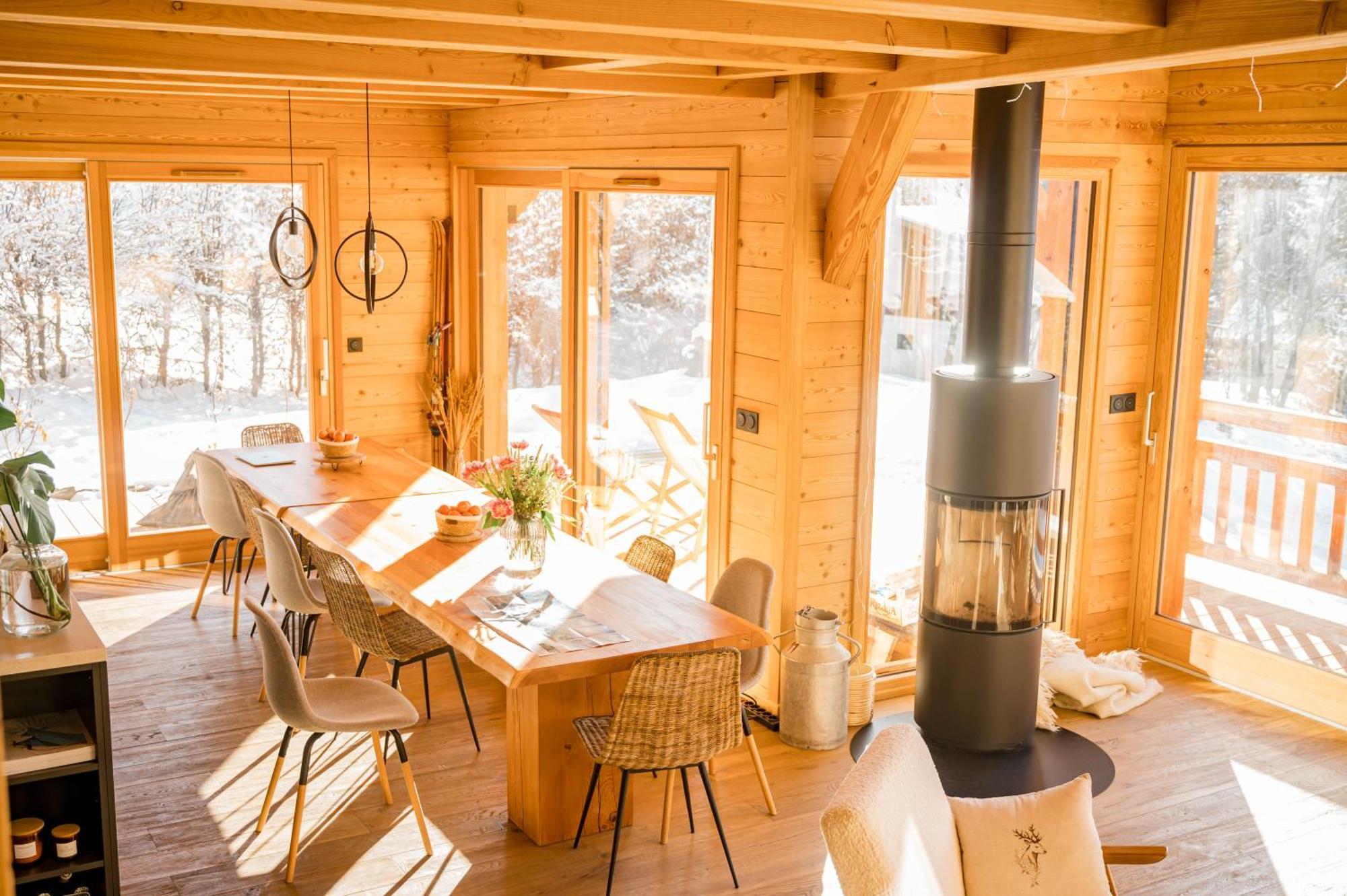 Chalet Ski Academie - Serre Chevalier Saint-Chaffrey Dış mekan fotoğraf
