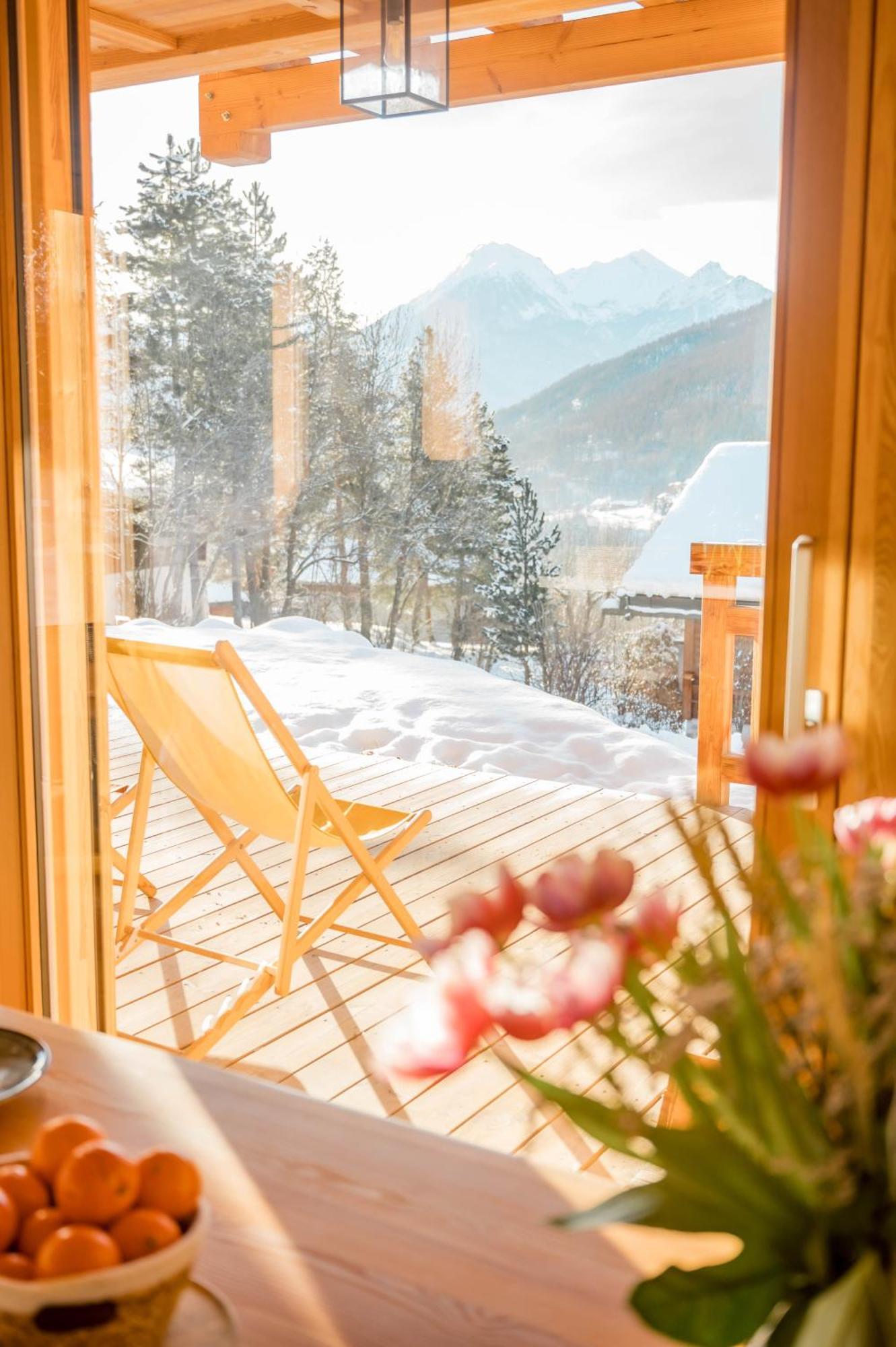 Chalet Ski Academie - Serre Chevalier Saint-Chaffrey Dış mekan fotoğraf