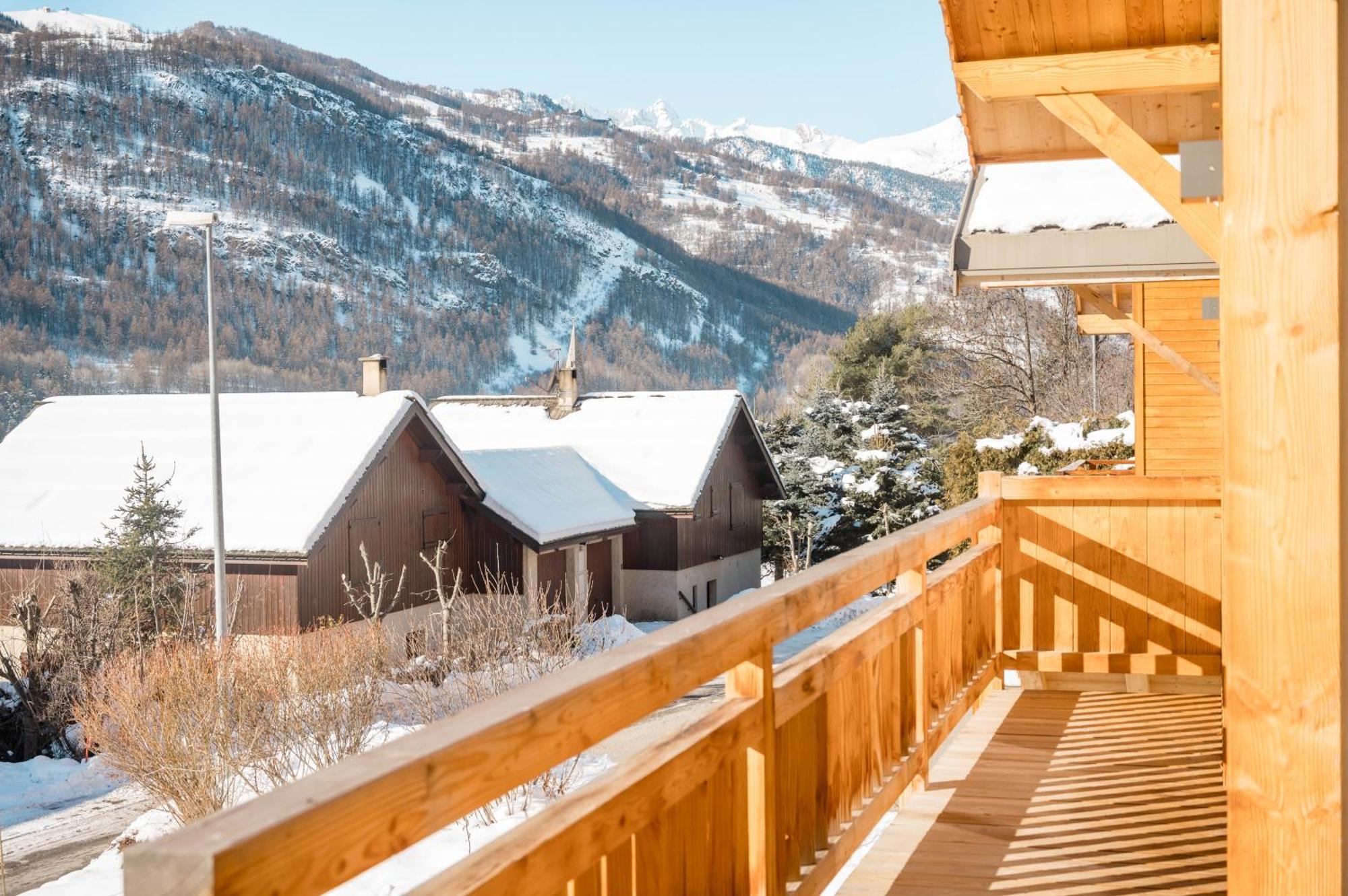 Chalet Ski Academie - Serre Chevalier Saint-Chaffrey Dış mekan fotoğraf