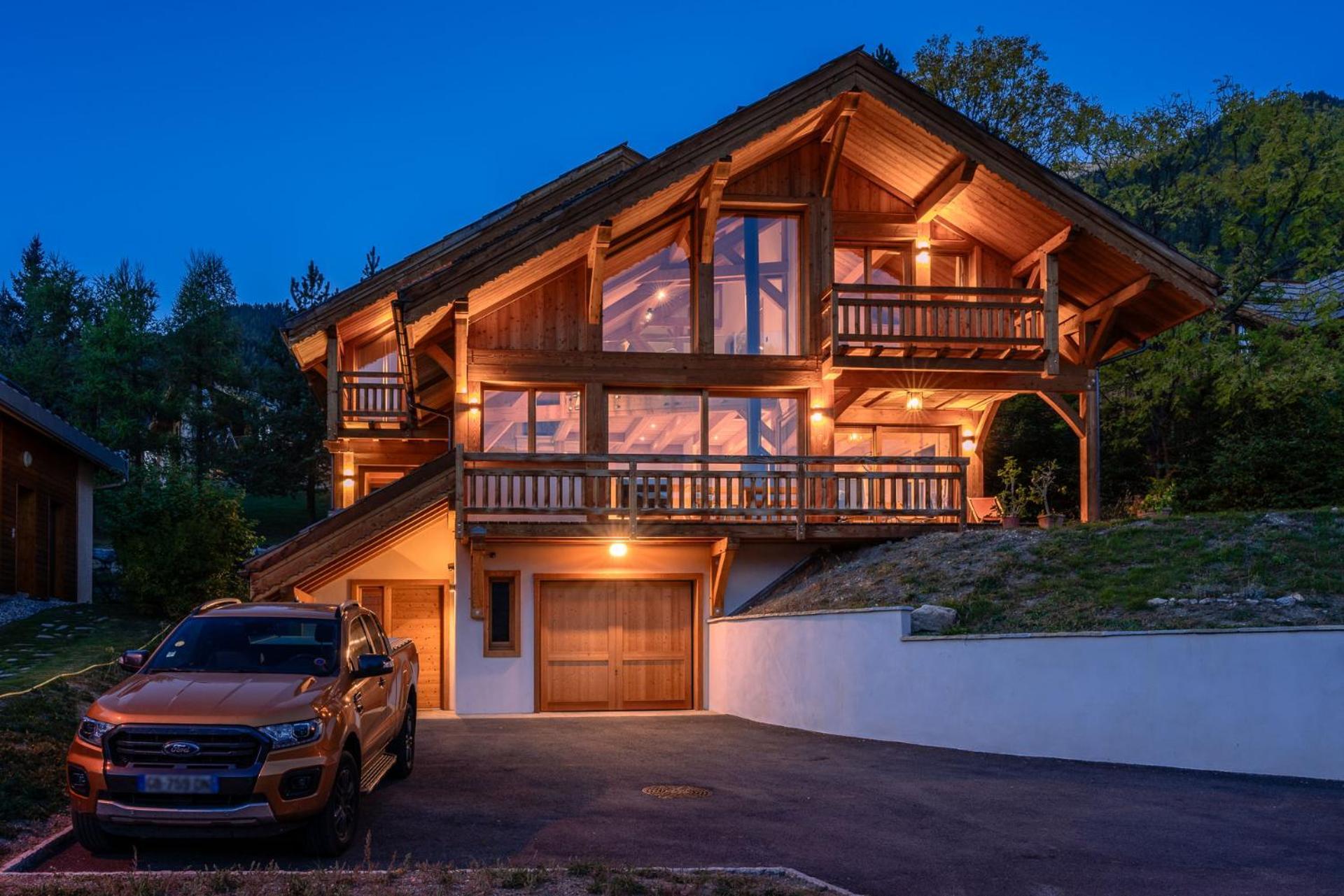 Chalet Ski Academie - Serre Chevalier Saint-Chaffrey Dış mekan fotoğraf