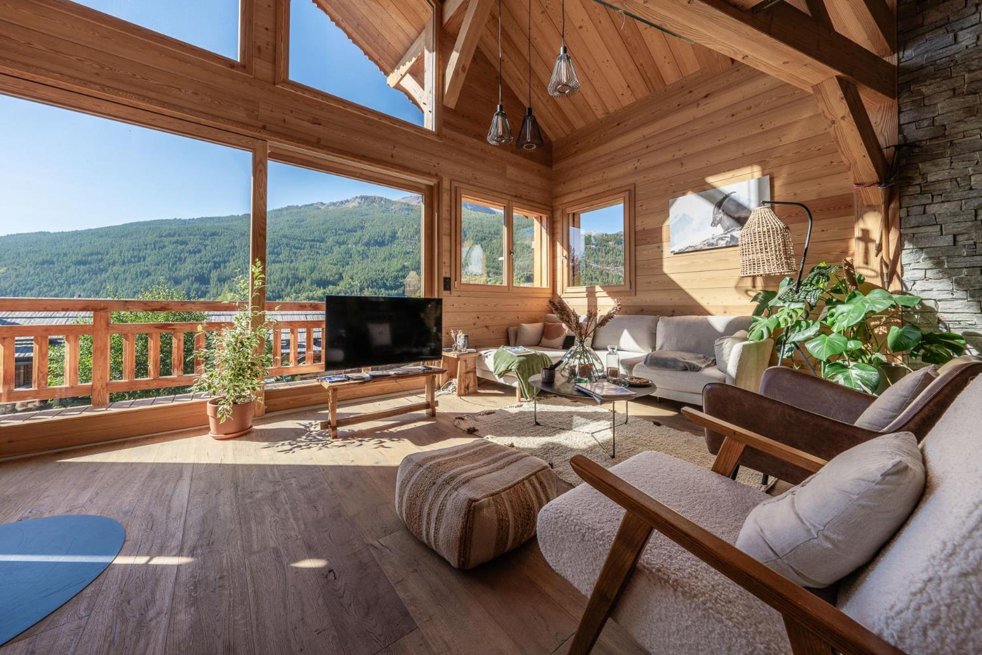 Chalet Ski Academie - Serre Chevalier Saint-Chaffrey Dış mekan fotoğraf