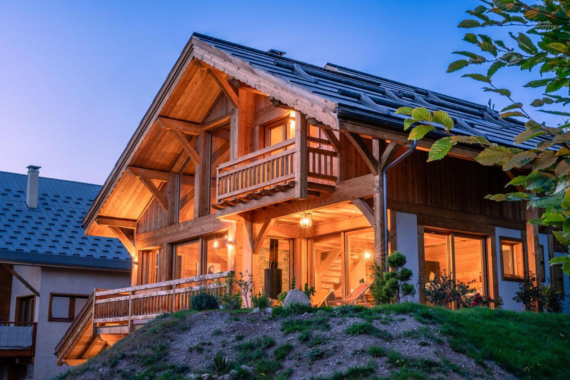 Chalet Ski Academie - Serre Chevalier Saint-Chaffrey Dış mekan fotoğraf